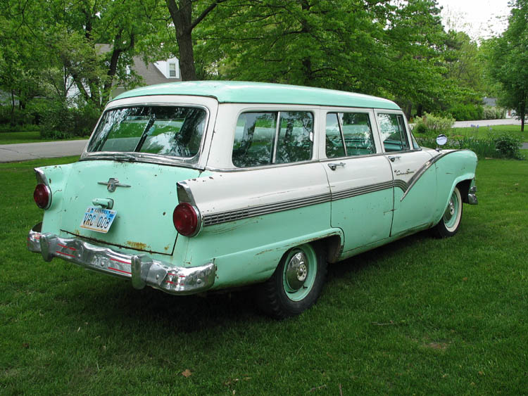 1956 Ford country sedan wagon for sale